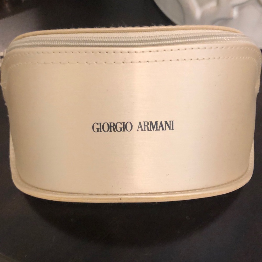 Giorgio Armani large sunglass case